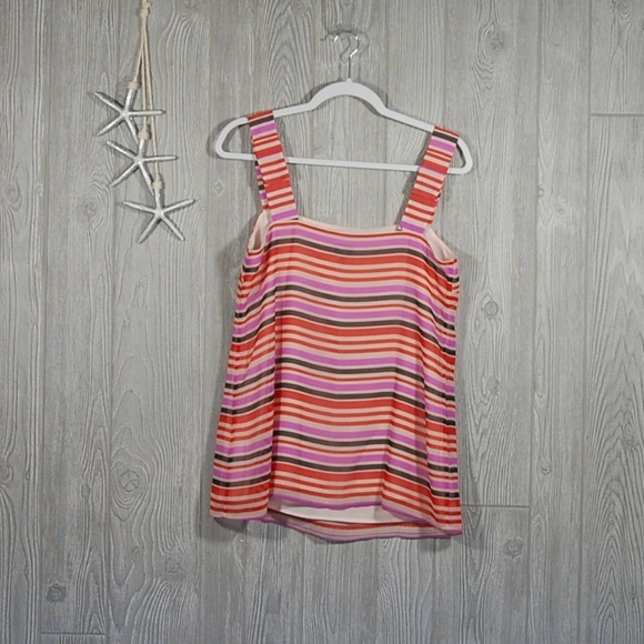 CAbi Stripe Tank Size Small #3448 London Calling - Picture 3 of 8